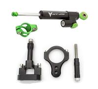 Damper Steering Adjustable Linear Reversed Steering Damper With Bracket Support For MT-25 MT 25 2019-2020