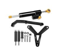 Damper Steering For MT-09 MT09 2021-2024 Motorcycle Stabilizer Steering Damper Bracket Installation Kit Adjustable Accessories