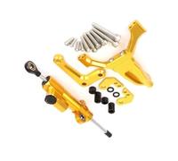 Damper Steering For MT09 2024 For MT09 SP 2024 2025 Motorcycle Accessories Steering Damper Bracket Stabilizer Support Safety(Yellow 1 set)