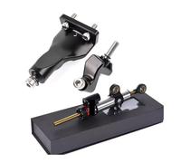 Damper Steering For R25 For R3 2021-2024 Motorcycle Front End Steering Damper Base Stabilizer Steering Shock Mounting Bracket Support Kit(Color18)