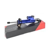 Damper Steering For YZFR15 2008-2014 Motorcycle Universal Adjustable Steering Stabilize Damper Safety Control Bracket Mounting Kit(Blue Black)