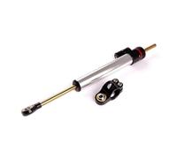 Damper Steering Motorcycle Accessories 345 MM Universal Adjustable Stabilizer Steering Damper Conversion Buffer(WHITE 345MM)