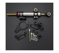 Damper Steering Motorcycle Accessories Adjustable Steering Damper Stabilizer Linear With Bracket For CBR 650F For CBR650F 2014 2015-2019(TYPE b)