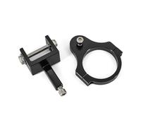 Damper Steering Motorcycle Accessories Steering Stabilizer Damper Bracket Kit For TIGER 900 GT For RALLY For Tiger 850(Bracket-black)