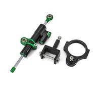 Damper Steering Motorcycle Accessories Steering Stabilizer Damper Bracket Kit For TIGER 900 GT For RALLY For Tiger 850(Green Black Set)
