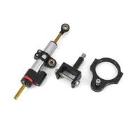 Damper Steering Motorcycle Accessories Steering Stabilizer Damper Bracket Kit For TIGER 900 GT For RALLY For Tiger 850(Color10)