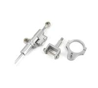 Damper Steering Motorcycle Accessories Steering Stabilizer Damper Bracket Kit For TIGER 900 GT For RALLY For Tiger 850(WHITE WHITE Set)