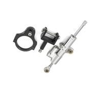 Damper Steering Motorcycle Accessories Steering Stabilizer Damper Mounting Bracket Kit For TIGER 900 GT For RALLY For Tiger 850(WHITE Black Set)