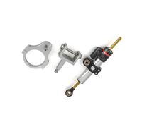 Damper Steering Motorcycle Accessories Steering Stabilizer Damper Mounting Bracket Kit For TIGER 900 GT For RALLY For Tiger 850(WHITE 1set)