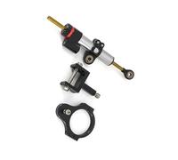 Damper Steering Motorcycle Accessories Steering Stabilizer Damper Mounting Bracket Kit For TIGER 900 GT For RALLY For Tiger 850(Black 1set)