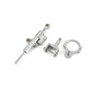 Damper Steering Motorcycle Accessories Steering Stabilizer Damper Mounting Bracket Kit For TIGER 900 GT For RALLY For Tiger 850(WHITE WHITE Set)