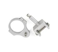 Damper Steering Motorcycle Accessories Steering Stabilizer Damper Mounting Bracket Kit For TIGER 900 GT For RALLY For Tiger 850(Bracket-WHITE)