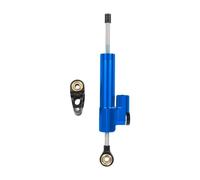 Damper Steering Motorcycle Accessory Universal Steering Damper Adjustable Stabilizer Safety Conversion Buffer For XADV750(Blue)