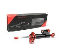 Damper Steering Motorcycle Universal Steering Damper Stabilize Control Buffer For GSXR For GSX-R 600 750 1000 K1 K2 K3 K4 K5 K6 K7 K8 K9(255MM Red Black)