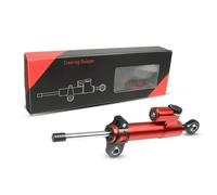 Damper Steering Motorcycle Universal Steering Damper Stabilize Control Buffer For GSXR For GSX-R 600 750 1000 K1 K2 K3 K4 K5 K6 K7 K8 K9(255MM Black Red)