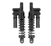 Damper Suspension Motorcycle Rear Shock Absorber For Nmax160 Nmax 160 290/320mm 200kg 7mm Spring Suspension Damper Parts Motorbike Rear Shock Absorber(Black,290mm)