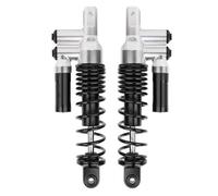 Damper Suspension Motorcycle Rear Shock Absorber For Nmax160 Nmax 160 290/320mm 200kg 7mm Spring Suspension Damper Parts Motorbike Rear Shock Absorber(Silver,290mm)