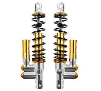 Damper Suspension Motorcycle Rear Shock Absorber For Nmax160 Nmax 160 290/320mm 200kg 7mm Spring Suspension Damper Parts Motorbike Rear Shock Absorber(Gold,320mm)