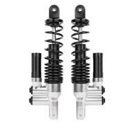 Damper Suspension Motorcycle Rear Shock Absorber For Nmax160 Nmax 160 290/320mm 200kg 7mm Spring Suspension Damper Parts Motorbike Rear Shock Absorber(Silver,320mm)