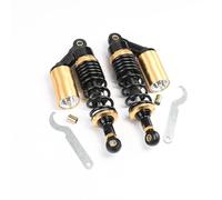 Damper Suspension Motorcycle Shock Absorber For SMART For JOKER 280mm 330lbs 6.5mm Spring Struts Rear Suspension Damper Replacement ，wrench Motorbike Rear Shock Absorber