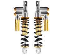 Damper Suspension Motorcycle Shock Absorber Rear Air Suspension Shocks Damper For Pgo For RSZ For JOG For Nvx 290/320mm 200kg 7mm Absorbers Springs Motorbike Rear Shock Absorber(Gold,290mm)