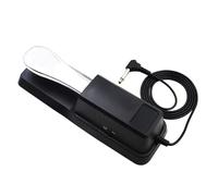 Damper Sustain Pedal Foot Switch for P-105 P-115 P-120 P-300 P-35 P-35B Digital Piano Keyboard with Polarity Switch Anti-Slip Rubber Base
