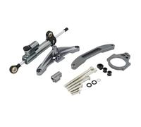 Dampers Brackets CNC Motorcycle Steering Damper Stabilizer Bracket For FZ1 For FAZER 2006-2015 Buffer Mounting Support Kit Stabilizer Buffer Control Bar(SET 11)