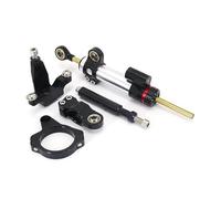 Dampers Brackets CNC Motorcycle Steering Damper Stabilizer Bracket For YZFR7 2021-2023 Buffer Mounting Support Kit Stabilizer Buffer Control Bar(SET 14)