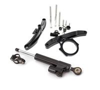 Dampers Brackets Motorcycle Steering Damper Stabilizer Bracket For FZ1 FZ1N For FAZER 2006-2015 CNC Aluminum Mounting Support Kit Holder Stabilizer Buffer Control Bar(Set 15)