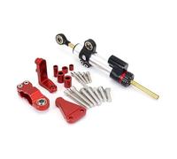 Dampers Brackets Motorcycle Steering Stabilizer Damper Bracket For APRILIA RS660 RS-660 2021-2023 Buffer Mounting Support Kit Stabilizer Buffer Control Bar(SET 13)