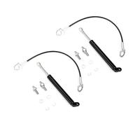 Dampers Tailgate For Isuzu For D-MAX For DMAX 2012-2019 2018 2017 2016 Rear Gate Tailgate Strut Shock Support Bevel/Right Angle Gas Easy Slow Down Shock Lift Support