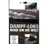 Dampf-Loks - Rund um die Welt, Teil 2 [DVD]