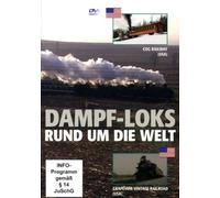 Dampf-Loks - Rund um die Welt, Teil 5 [DVD]
