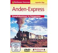 Dampfabenteuer in Patagonien [Import anglais]