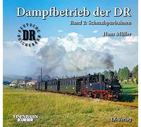 Dampfbetrieb der DR - Band 2: Schmalspurbahnen