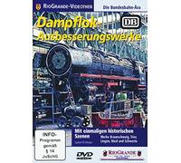 Dampflok-Ausbesserungswerke der DB