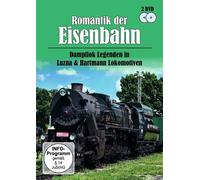 DAMPFLOK LEGENDEN - ROMANTIK DER EISENBAHN 2 DVD NEW