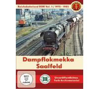 Dampflokmekka Saalfeld 1975-1985 - Reichsbahnland DDR Vol. 1