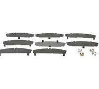 Damping foil for brake pads Front Axle 0103-ACA30F FEBEST for TOYOTA RAV 4 III