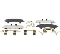 ANTISQUEAL FOIL BRAKE PAD (BACK PLATE) 0203-Z50F FOR INFINITI NISSAN 3.7L 6cyl G