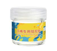 Damping Grease For Toilet - Shower Shock Absorber Lubricant, Smooth Motion Dampening Compound, Noise Reducing Maintenance | Long Lasting Performance For Home Office Workshop Bathroom Bedroom Shower