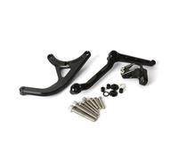 Damping Motorcycle Shock Absorber Damper For Ducati Multistrada V4 S Pikes Peak RS 2021-2024 Steering Bracket Control Stabilizer Steering Control Bracket(Color 1)