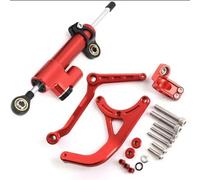Damping Motorcycle Shock Absorber Damper For Ducati Multistrada V4 S RS Pikes Peak 2021-2024 Steering Stabilize Mounting Bracket Kit Steering Control Bracket(Color 5)