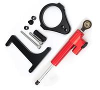 Damping Motorcycle Steering Damping Stabilizer Kit For Inokim OX Sub13 2025 Twill Damper CNC Aluminum Mounting Control Bracket Steering Control Bracket(Color 8)