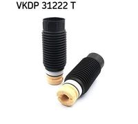 Damping Shock Absorber Dust Cover Kit SKF VKDP 31222 T Fits Fiat Lancia Renault