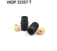 Damping Shock Absorber Dust Cover Kit SKF VKDP 33357 T Fits Daewoo Opel