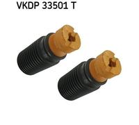 Damping Shock Absorber Dust Cover Kit SKF VKDP 33501 T Fits Opel Vauxhall