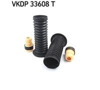 Damping Shock Absorber Dust Cover Kit SKF VKDP 33608 T Fits Renault Captur Clio