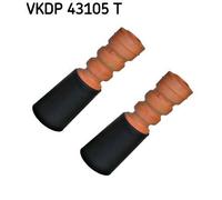 SKF Dust Cover Kit VKDP 43105 T - Shock Absorber - Fits Mazda, SEAT, VW