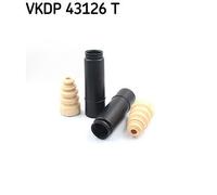 Damping Shock Absorber Dust Cover Kit SKF VKDP 43126 T Fits Audi A3 Rear